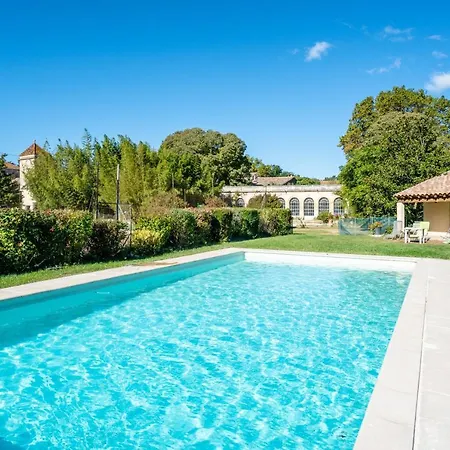 La Chapelle De Fontmagne - Piscine, Tennis Et Grand Parc - * 캐스트리스