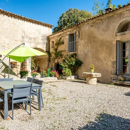 度假居 La Chapelle De Fontmagne - Piscine, Tennis Et Grand Parc - *