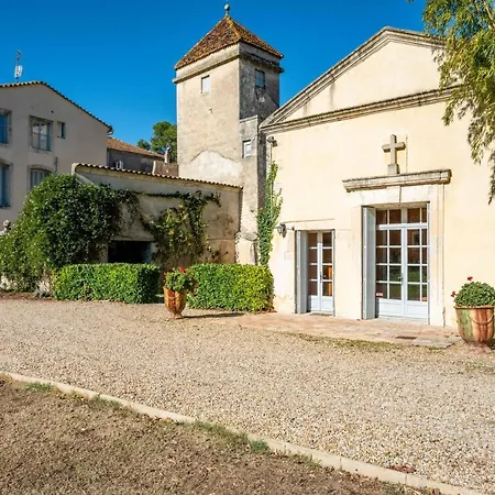 La Chapelle De Fontmagne - Piscine, Tennis Et Grand Parc - 度假居