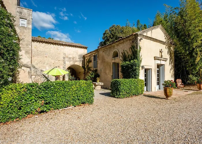 La Chapelle De Fontmagne - Piscine, Tennis Et Grand Parc - *
