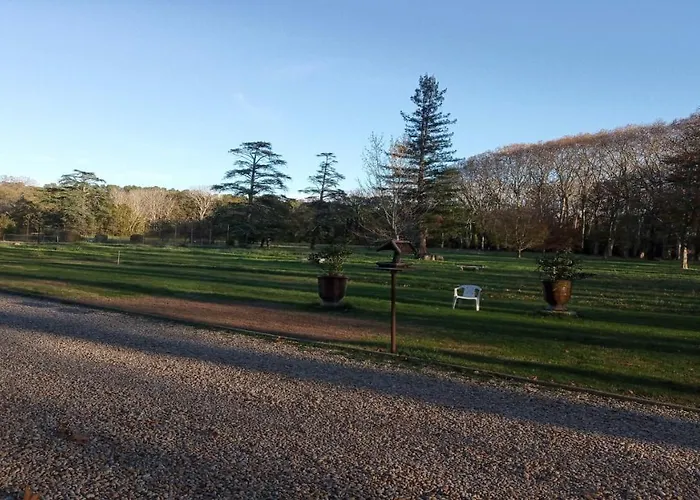La Chapelle De Fontmagne - Piscine, Tennis Et Grand Parc - Prázdninový dům Castries